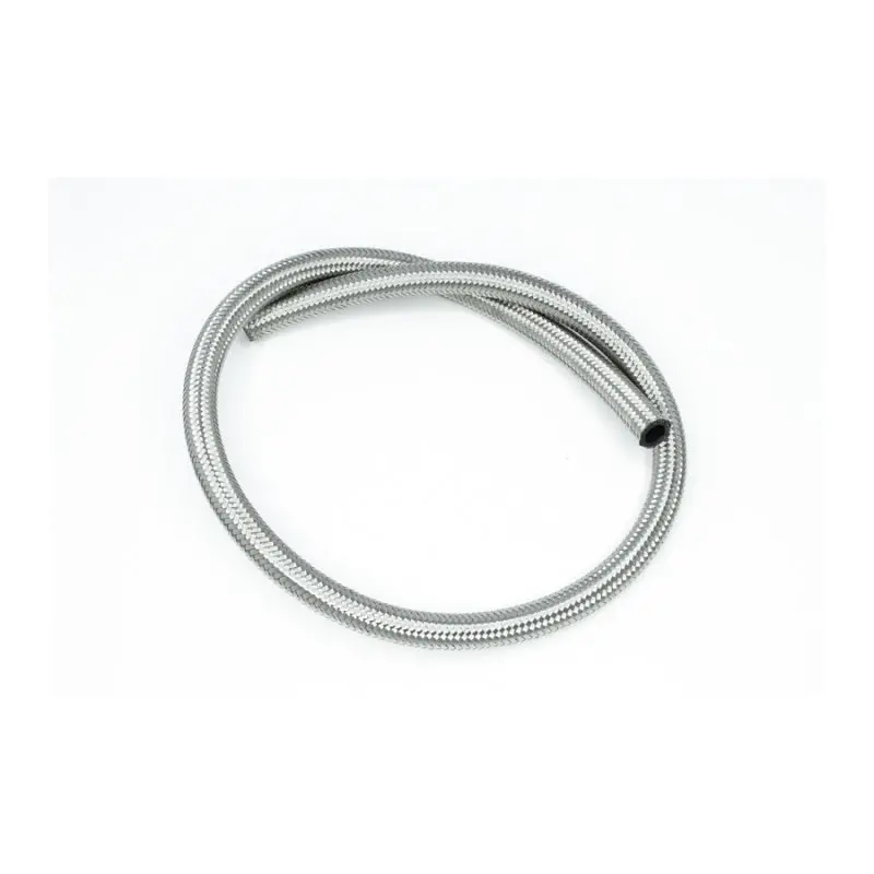 Deatschwerks 8An Stainless Steel Double-Braided Cpe Hose – 3-Foot Length 1