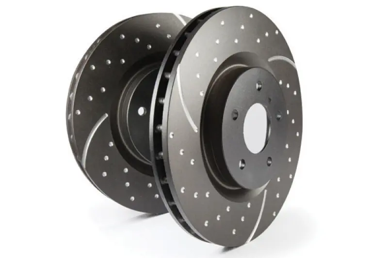 Ebc Gd Sport Front Brake Rotors For 1999–2002 Bmw Z3 2.5L (Non-M Models) 1
