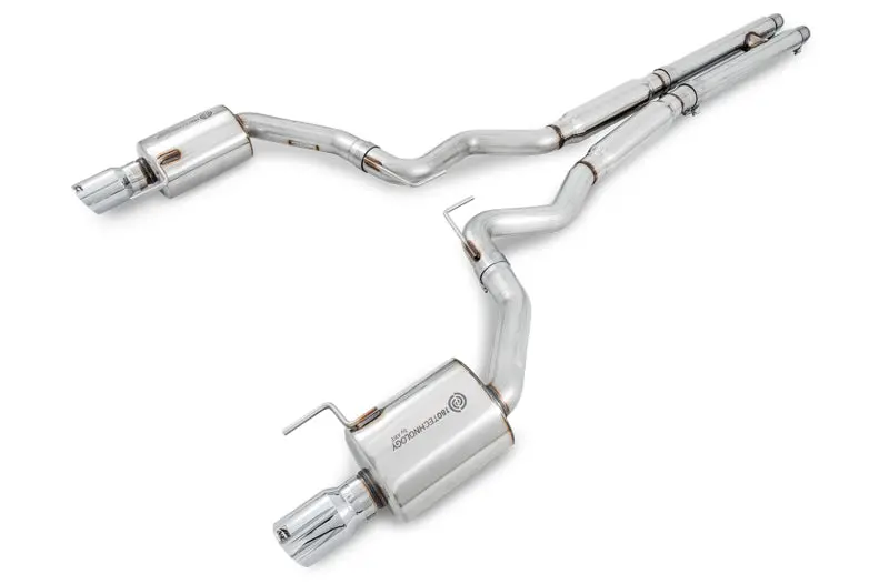 Awe Tuning Touring Edition Cat-Back Exhaust For S550 Mustang Gt – Chrome Silver Tip Finish, Balanced Sound & Flow 1
