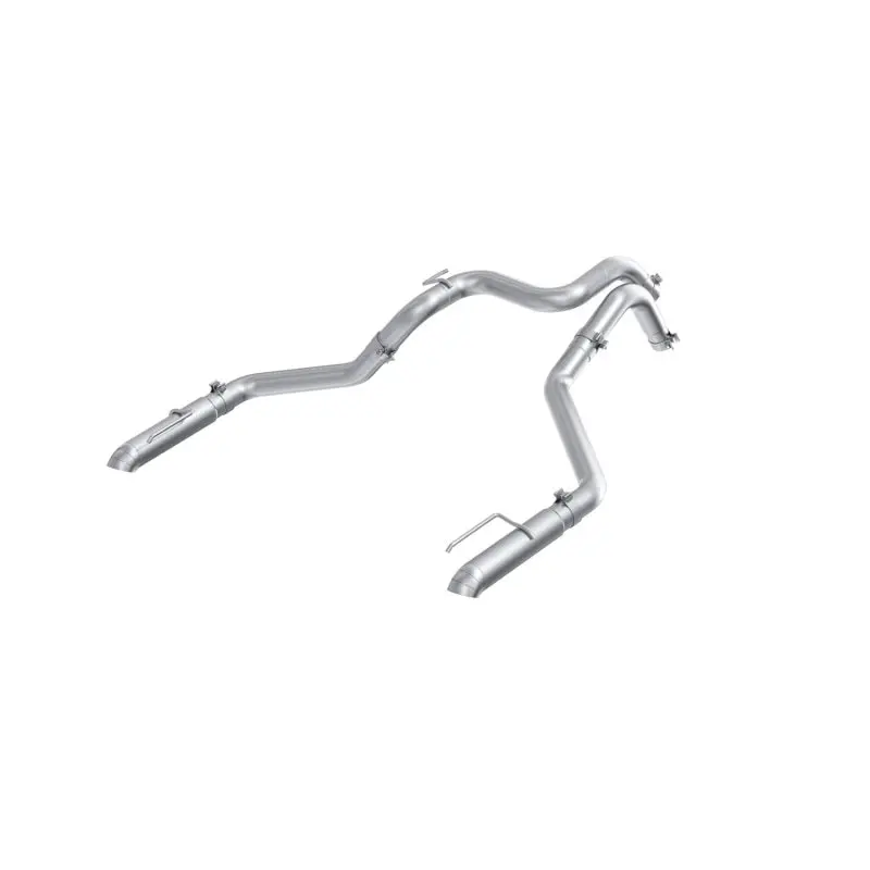 Mbrp Axle-Back Exhaust For 2024–2025 Ford Ranger Raptor 3.0L – 3" T304 Stainless Steel, Dual Turn-Down 1