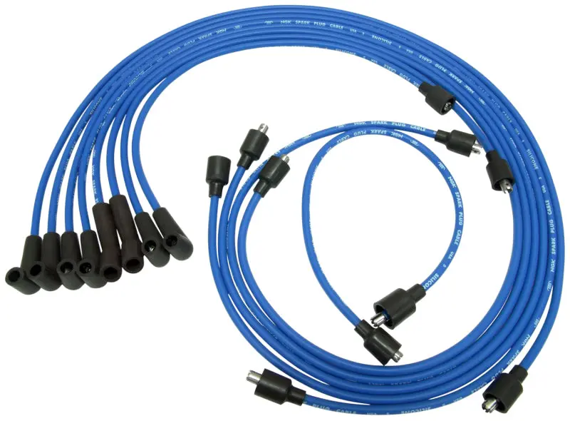 Ngk Spark Plug Wire Set For 1974 Dodge B100 Van 1