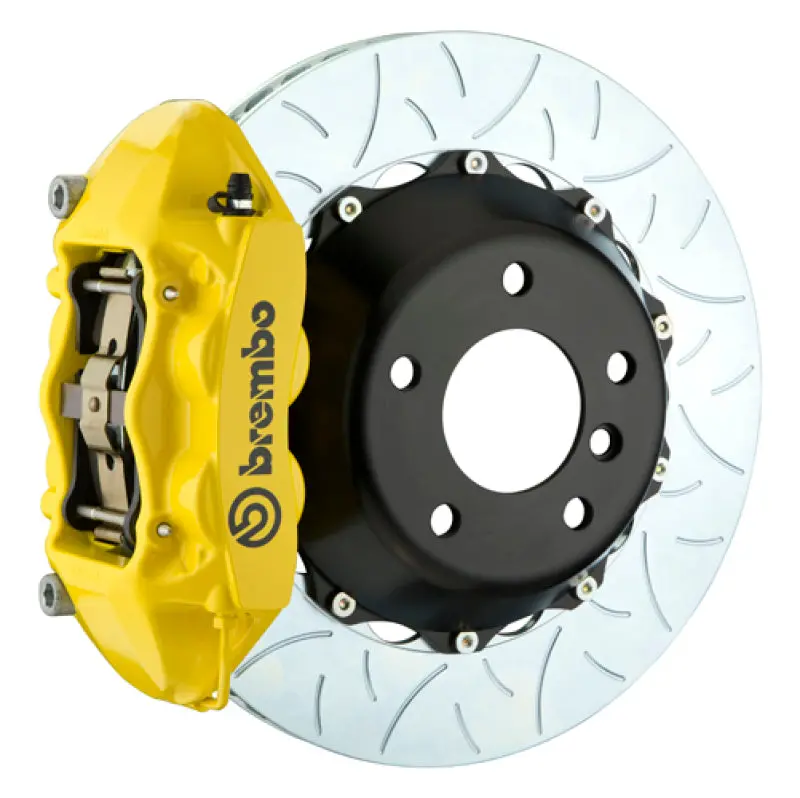 Brembo Gt Big Brake Kit – Rear Slotted Two-Piece Rotors (380X28Mm) For 2008–2012 Maserati Quattroporte 1