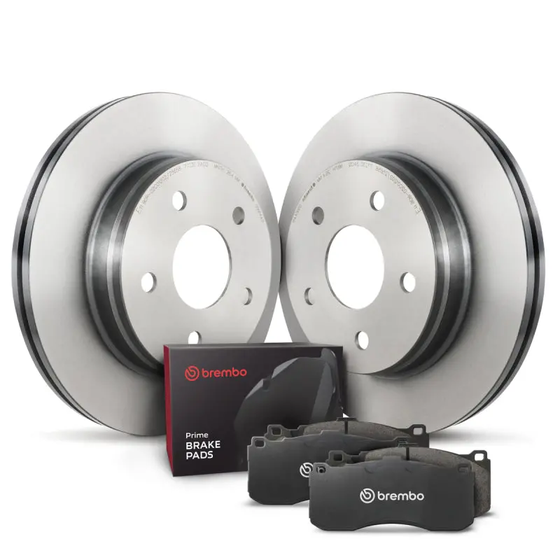 Brembo Oe Front Disc Brake Kit For 1995–2001 Acura Integra 1