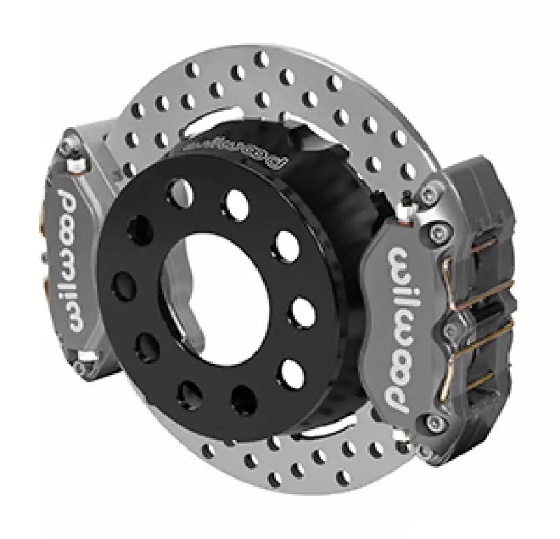 Wilwood Rear Drag Brake Kit For Lamborghini/Mclaren – Dual-Piston, 0.68" Stud Mount 1