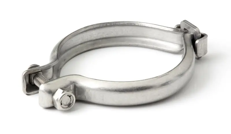 Gfb Ex44 High-Performance Turbo Inlet Clamp Assembly 1