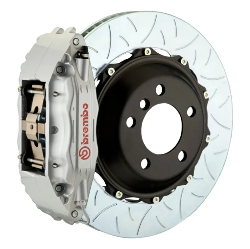Brembo 00-04 360 Modena Excl Chall/Stradale Fr Gt Bbk 4Pis Cast 2Pc 355X32 2Pc Rtr Slot Type3-Sil. 1