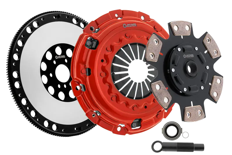 Action Clutch Stage 5 Performance Kit With Lightened Flywheel For 2001–2003 Bmw 325I/325Xi Rwd 1