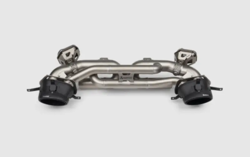 Akrapovič Titanium Slip-On Exhaust System For 2025 Porsche 911 (992.2) 1