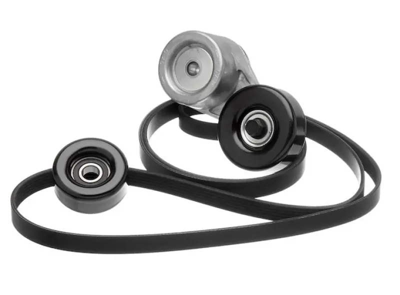 Gates Serpentine Belt Kit For 1993–1995 Chevrolet C/K Series Pickup Trucks With 5.7L V8 Engine 1