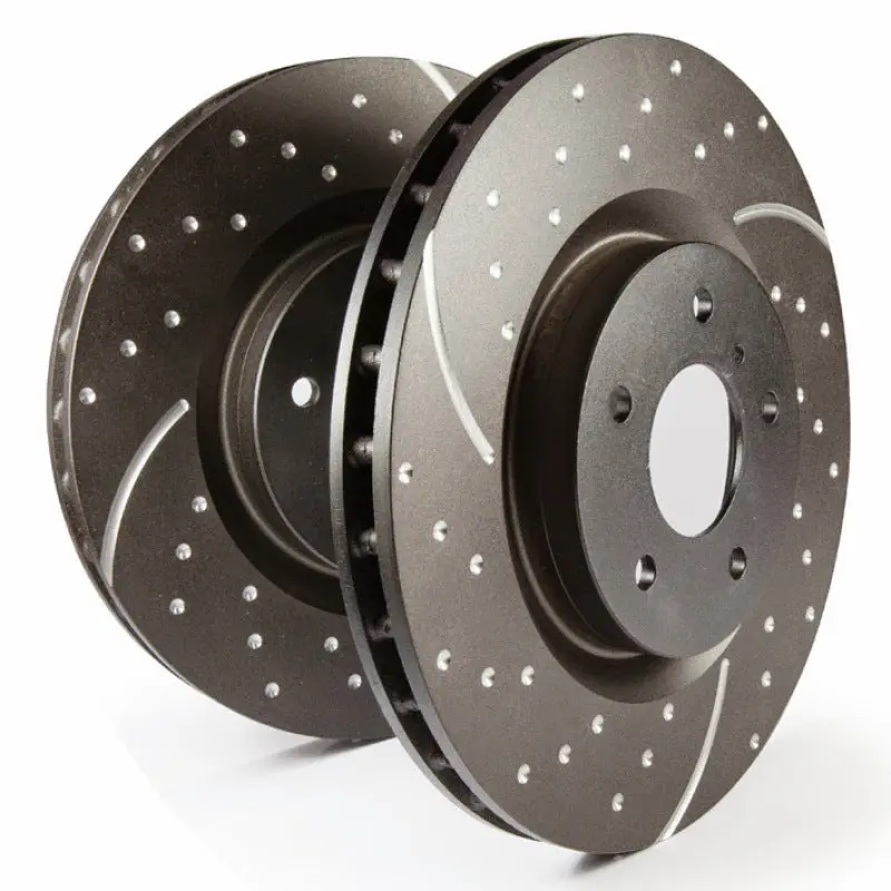 Ebc Sport Front Brake Rotors For 2004–2006 Saab 9-2X 2.5L And 1995–2001 Subaru Impreza 2.2L (Non-Wrx) 1