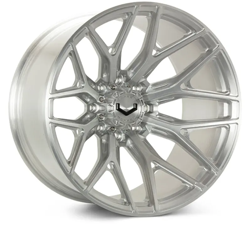 Vossen Vfx-03 22X9.5 - 6X139.7 - Et30 - Deep - 78.1 - Brushed Gloss Clear Wheel 1