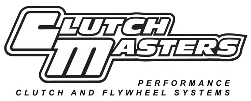 Clutch Masters 99-05 Bmw 3 Series E46 M3 Fx850 Strapped Twin Disc Clutch Kit W/ Steel Flywheel 1