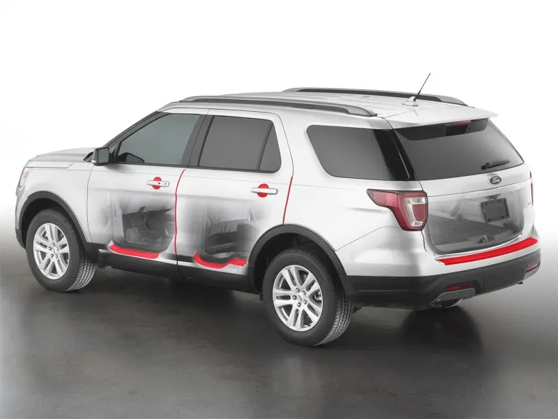 Weathertech Transparent Scratch Protection Film For 2014–2018 Bmw X5 1