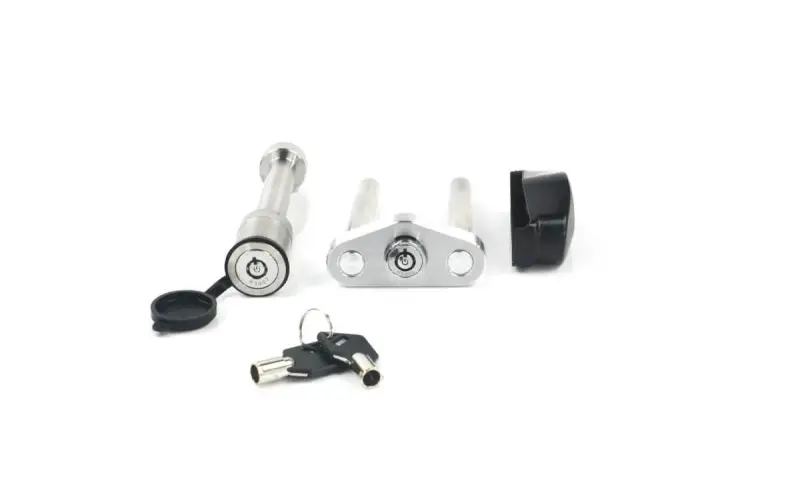 Weigh Safe Dual-Pin Hitch Lock Assembly – Includes Ws03 & Ws05 Plates, Keyed Alike 1