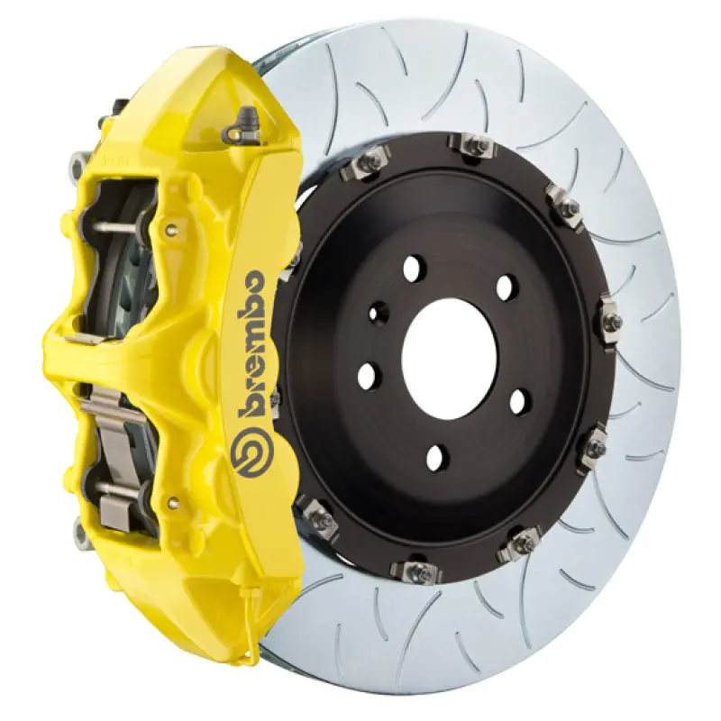 Brembo Front Gt Big Brake Kit For Mercedes-Benz E63 & Cls63 Amg – 6-Piston Calipers, 405X34Mm Two-Piece Slotted Rotors 1