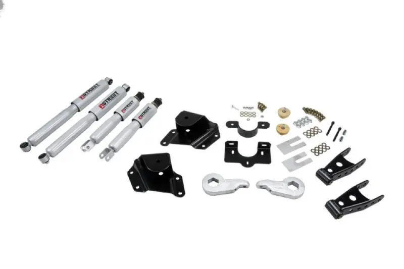 Belltech Lowering Kit With Sport Shocks – Full Suspension System 1