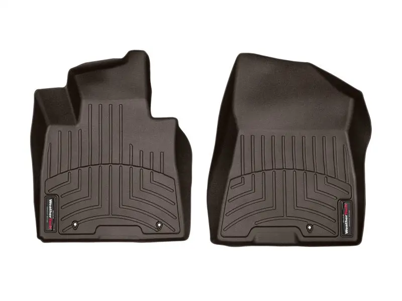 Weathertech Front Floorliner For 2019–2024 Hyundai Tucson – Cocoa Color 1
