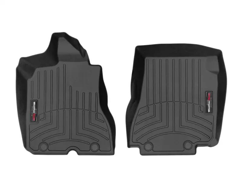 Weathertech Front Floorliner For 2018+ Ferrari 812 Superfast — Black 1