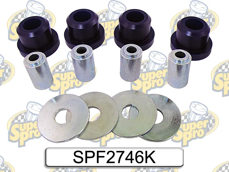 Superpro Front Upper Control Arm Bushings For Alfa Romeo Models 1