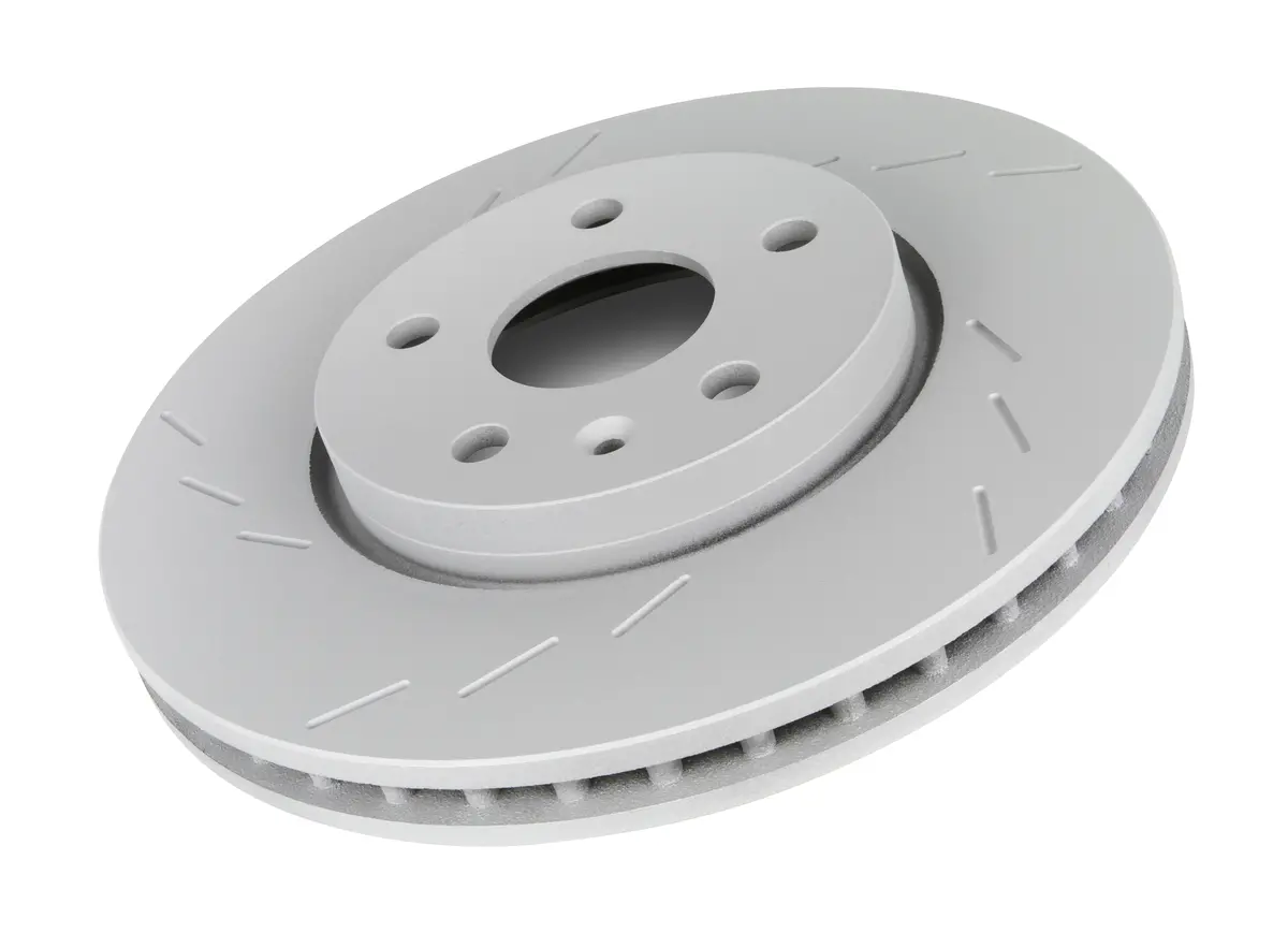 Frozen Rotors Slotted Rear Brake Rotor – Front Right, Fits Fzr/Sr Models 1