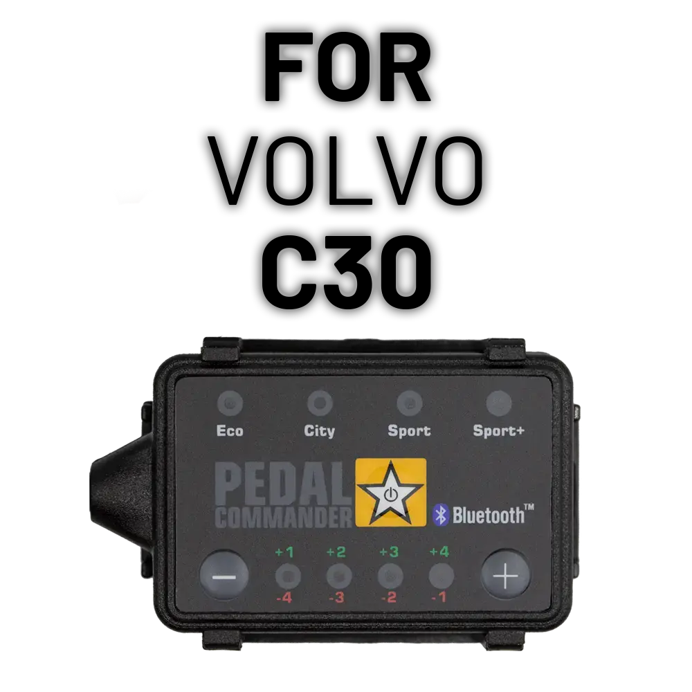 Pedal Commander Throttle Controller For Volvo C30 – Adjustable Response Mapping, Plug-And-Play Installation 1