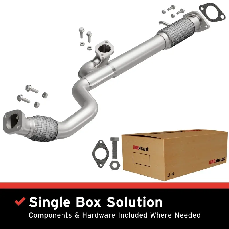 Bre Exhaust Front Pipe Kit For 2010–2015 Chevrolet Equinox & Gmc Terrain With 3.0L Or 3.6L Engines 1