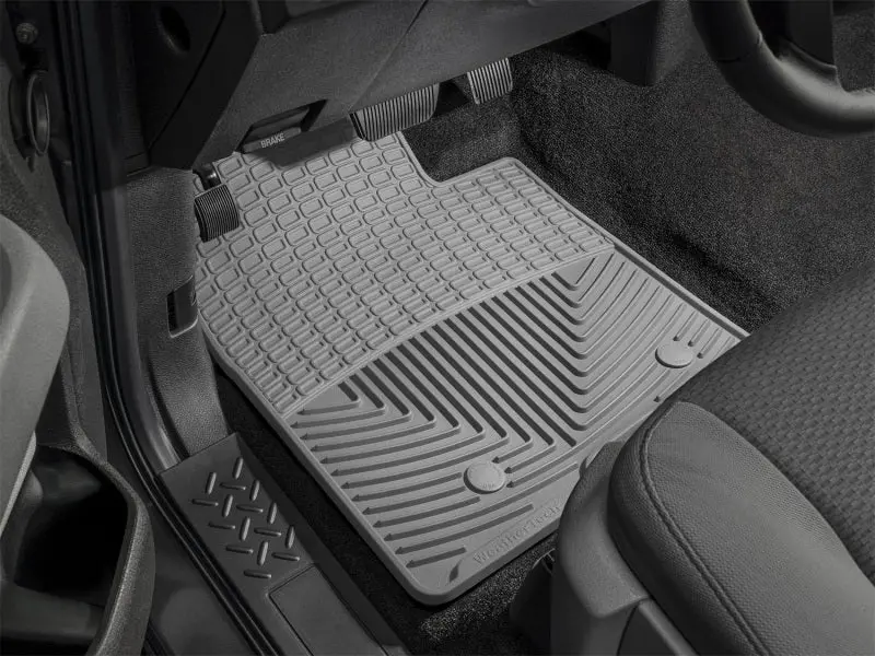 Wt Grey Front Rubber Floor Mats 1