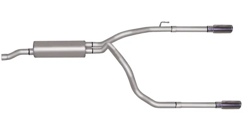 Gibson Stainless Steel Cat-Back Dual Exhaust System For 2011–2018 Ram 1500 Big Horn 5.7L 1
