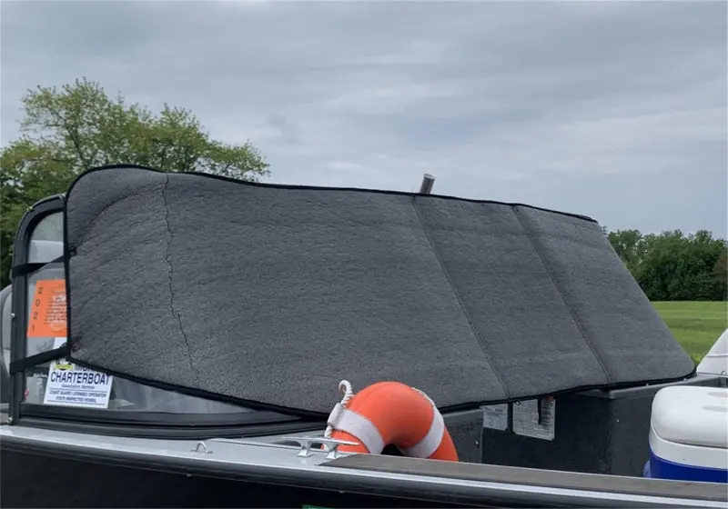 Truxedo Boat Windshield Protector 1