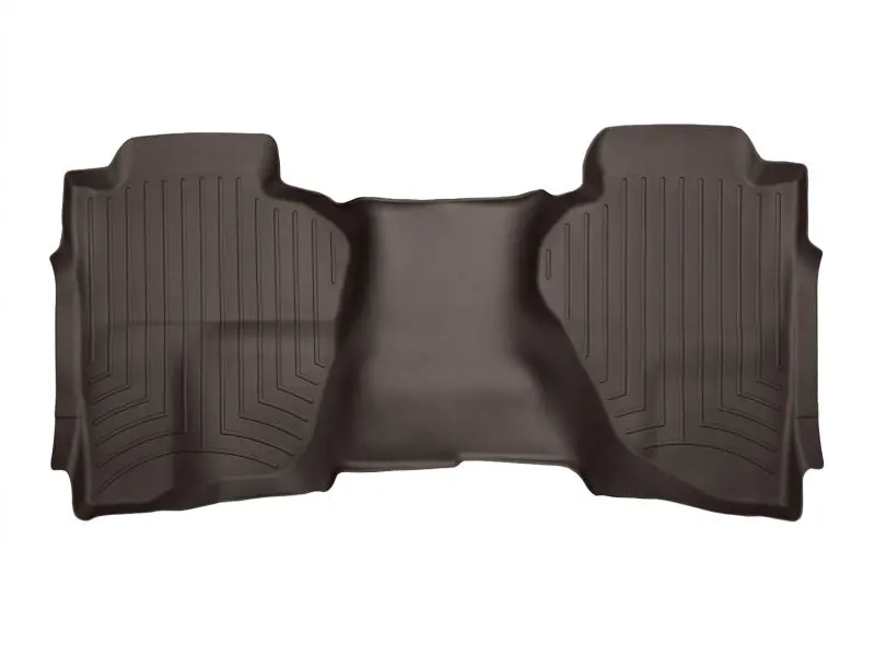 Weathertech Rear Floorliner For 2020+ Hyundai Palisade – Heavy-Duty Polymer, Cocoa Color 1