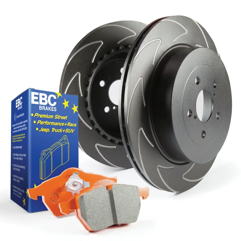 Ebc Orangestuff Brake Pad & Bsd Rotor Kit – High-Performance Street Upgrade 1