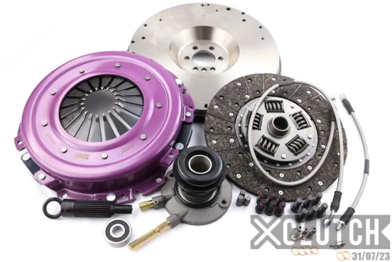 Xclutch Stage 1 Organic Clutch Kit For 2015–2017 Chevrolet Ss 1
