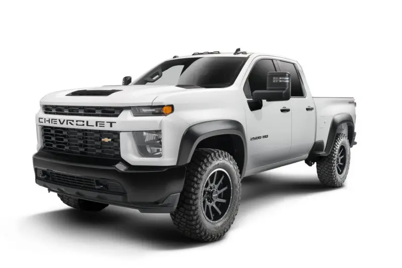 Husky Liners Extend-A-Fender Flare Kit For 2020–2025 Chevrolet Silverado 2500 Hd – 4-Piece, Matte Black 1