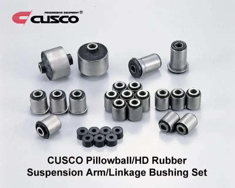 Cusco Pillow Ball Bushing Control Arm Kit For Rear Lower Arms – Fits 1991–1995 Mitsubishi Mirage 1