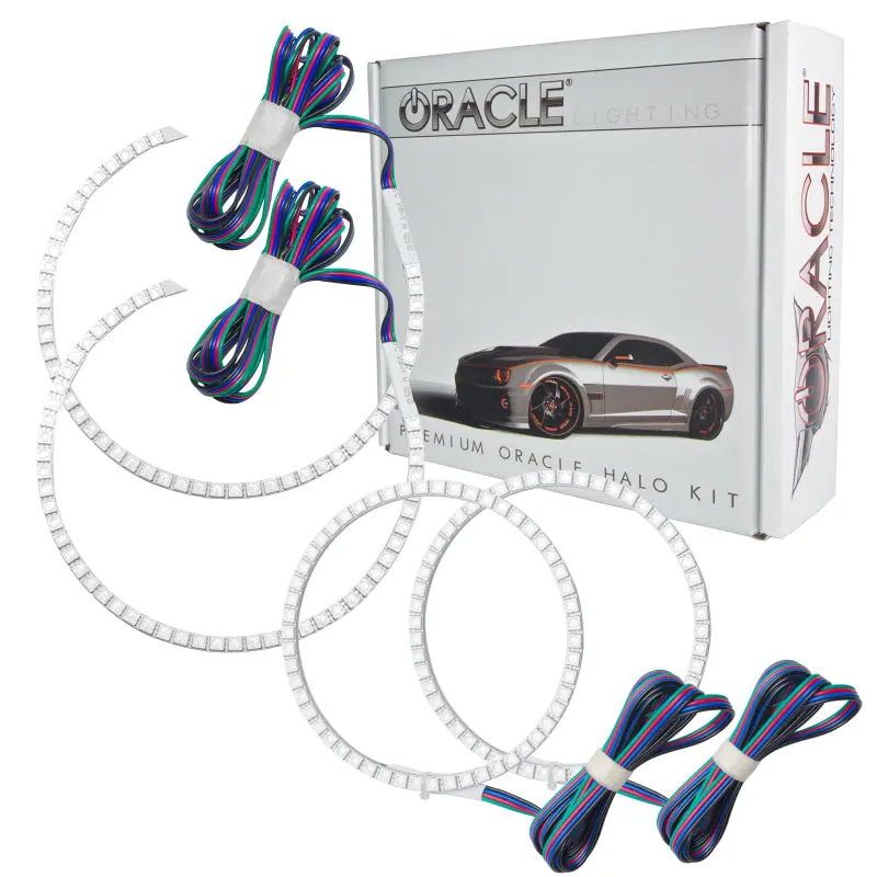 Oracle Colorshift Halo Lighting Kit For Dodge Durango (2011–2013) With 2.0 Controller 1