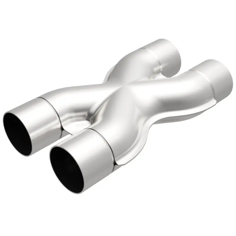 Magnaflow Smooth Transition X-Pipe For Dual 2.25-Inch Exhaust Systems – Stainless Steel 1
