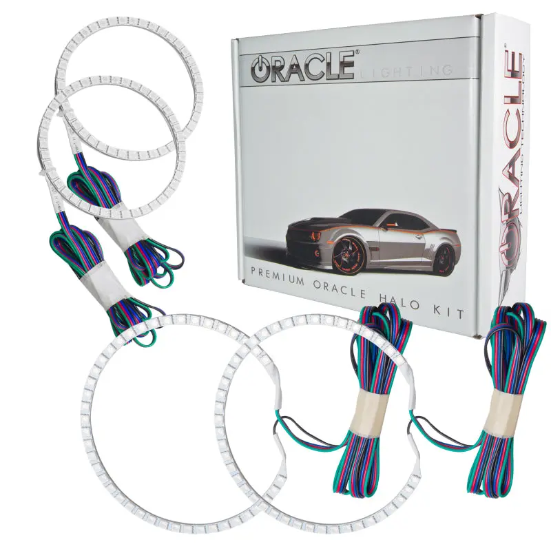 Oracle Subaru Wrx 04-05 Halo Kit - Colorshift W/O Controller See Warranty 1