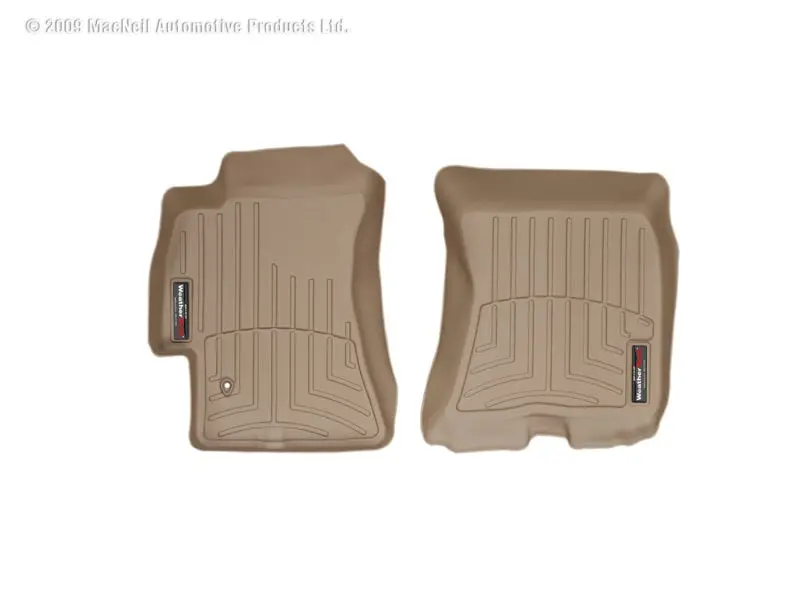 Weathertech 05-09 Subaru Legacy Sedan Front Floorliner - Tan 1