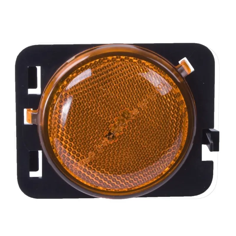 Omix-Ada Amber Right-Side Marker Light For 2007–2018 Jeep Wrangler Jk 1