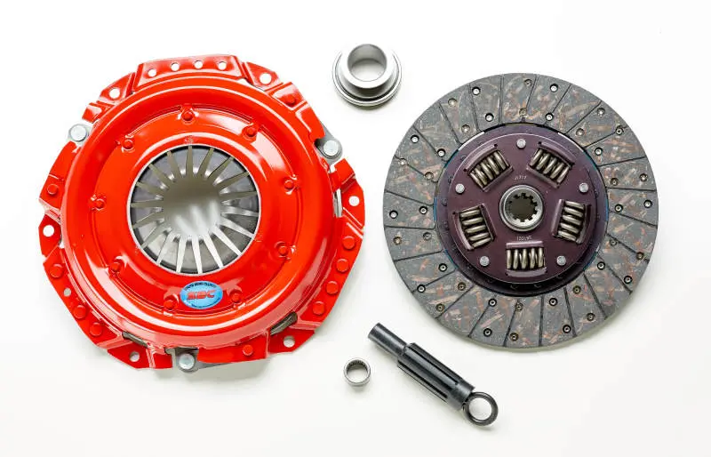 South Bend / Dxd Racing Stage 2 Daily Clutch Kit With Flywheel For 2004–2007 Ford Focus Duratec 2.3L 1