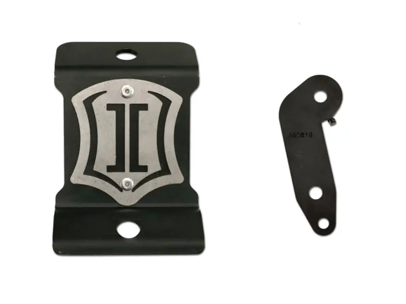 Icon 11-Up Ford F-250/F-350 Rear 7In Brake Bracket Kit 1