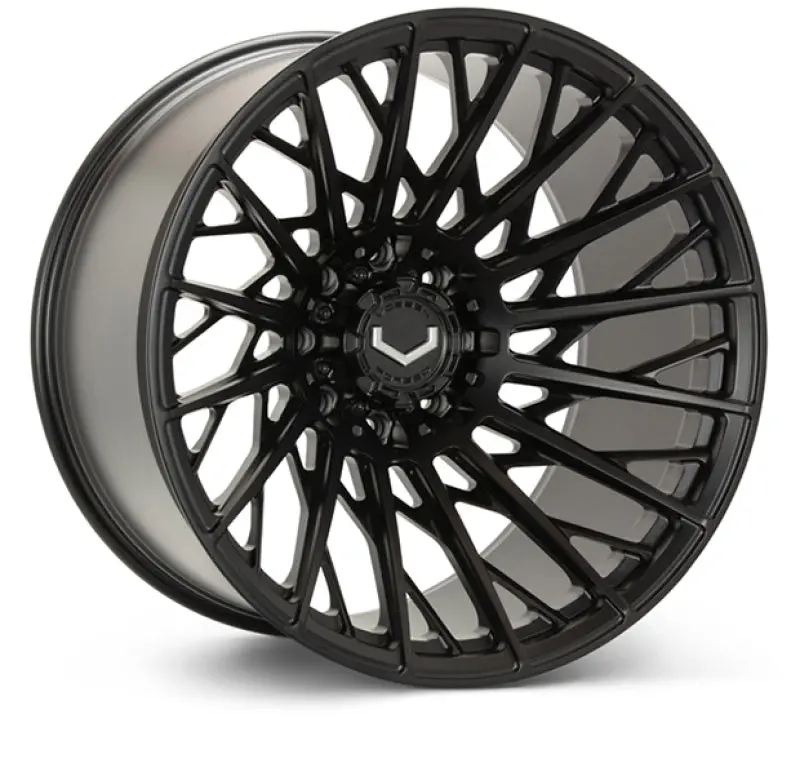 Vossen Vfx-02T Satin Black Forged Alloy Wheel – 22X9.5 1