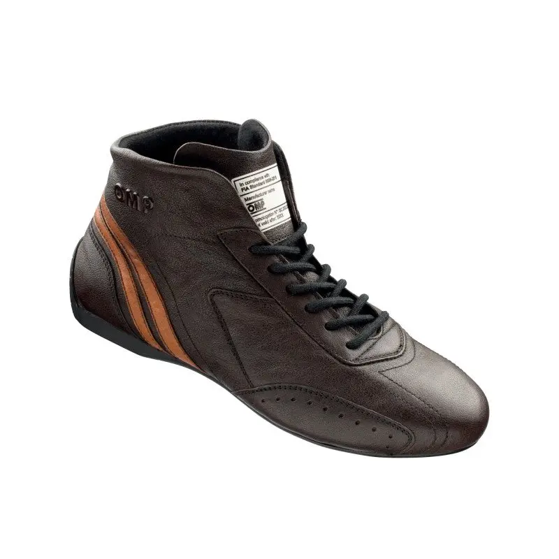 Omp Carrera Low Boots My2021 Dark Brown - Size41 (Fia 8856-2018) 1