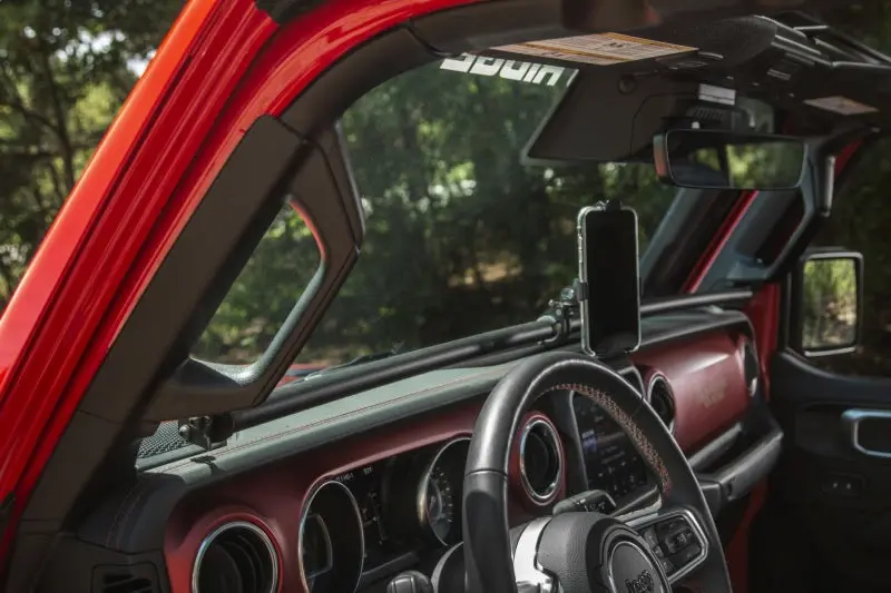 Rugged Ridge Dash Bar For 2018–2021 Jeep Wrangler & Gladiator (Jl/Jt) 1