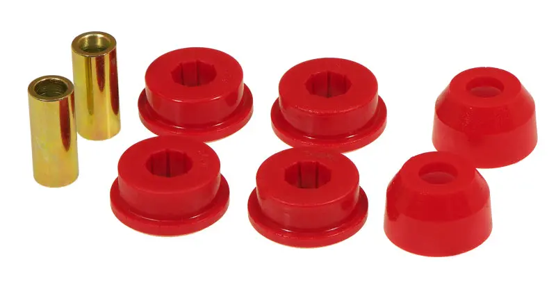 Prothane Rear Watts Linkage Kit — Red Polyurethane Bushings For 2001–2003 Chrysler Pt Cruiser 1