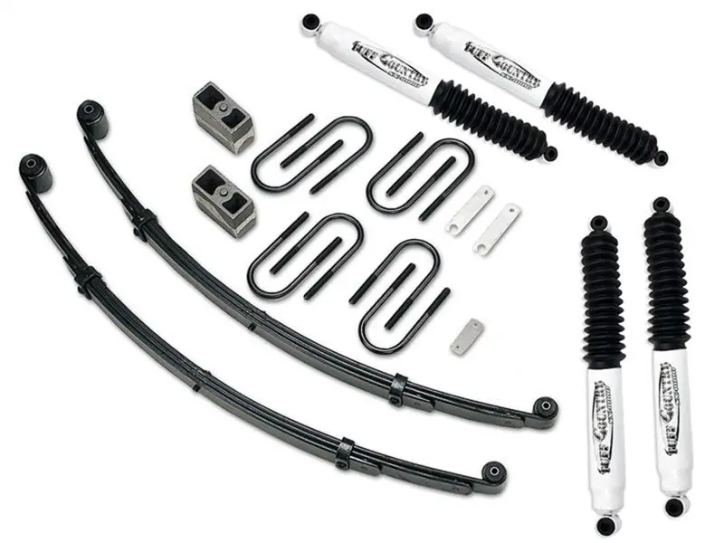 Tuff Country 2-Inch Heavy-Duty Lift Kit For 1973–1987 Chevy 3/4-Ton 4Wd Trucks (Shocks Not Included) 1
