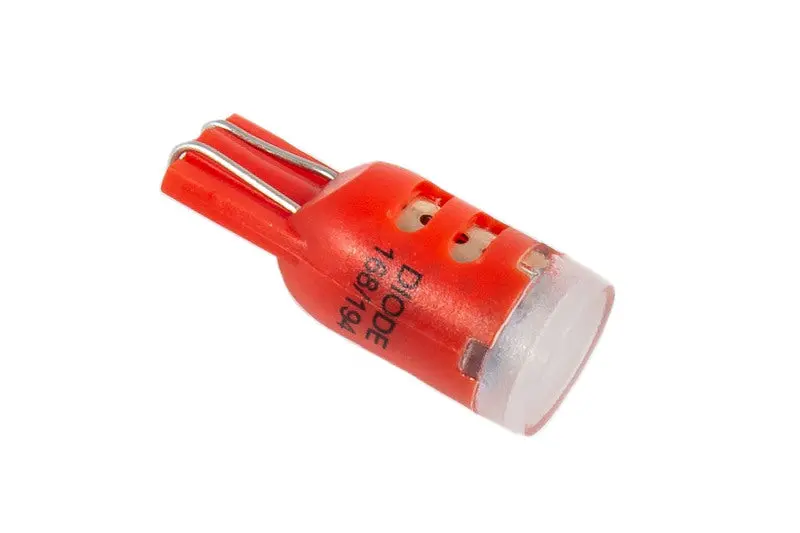 Diode Dynamics Hp5 Red Led Bulb – Replacement For T10/W5W/194 Socket (Single Unit) 1
