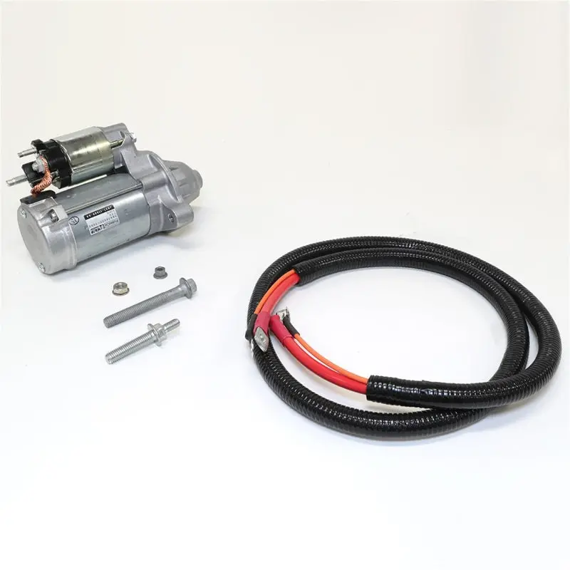 Ford Racing High-Torque Mini Starter For 5.0L Coyote Engine & 10R80 Transmission Applications 1