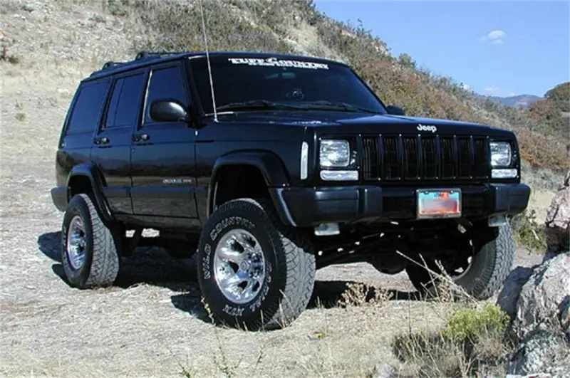 Tuff Country 3.5-Inch Lift Kit For 1987–2001 Jeep Cherokee 4X4 – Includes Sx6000 Rear Shocks 2