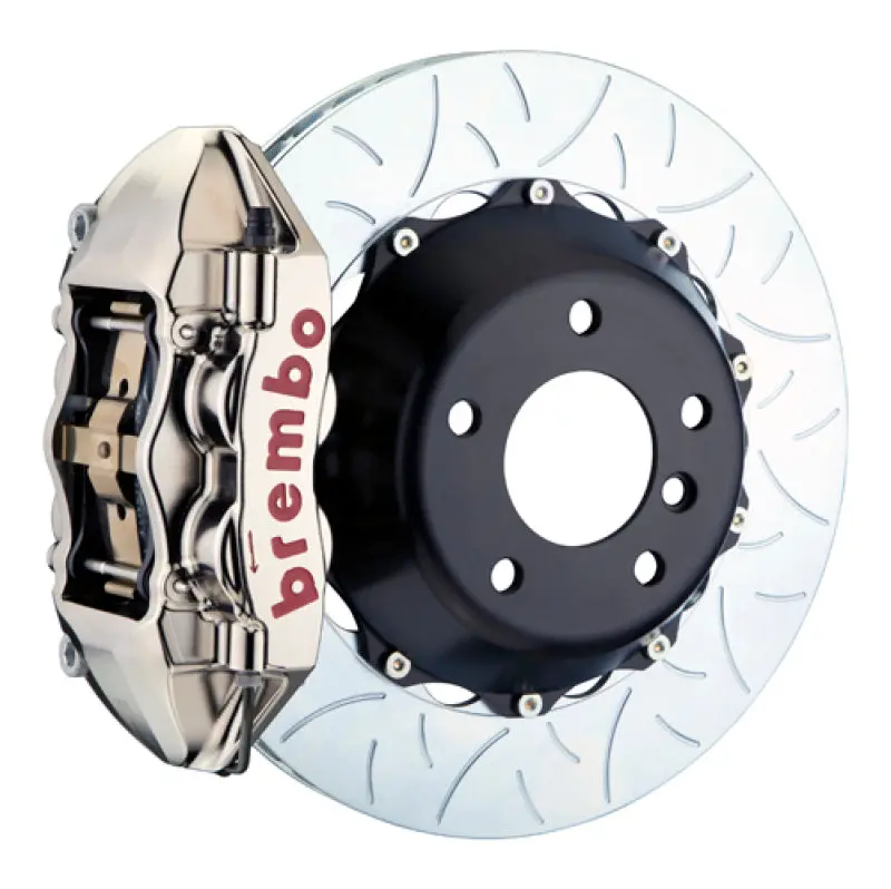 Brembo Gtr Big Brake Kit – Rear Upgrade For 2015–2018 Bmw M3 (Non-Cc), 4-Piston Calipers, 380×28Mm Two-Piece Slotted Rotors 1